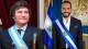 Nayib Bukele elogió a Javier Milei y comparó la inseguridad en El Salvador con la de Argentina