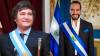 Nayib Bukele elogió a Javier Milei y comparó la inseguridad en El Salvador con la de Argentina