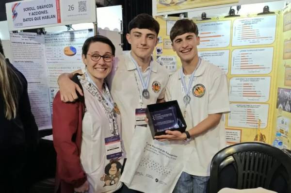 La delegación de La Pampa obtuvo tres menciones en la Feria Nacional de Ciencias de San Luis