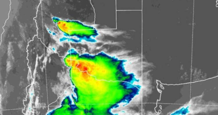 Emiten un "alerta amarillo" por tormentas fuertes