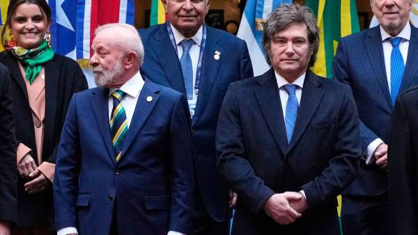 Javier Milei tildó de "ladrón y mentiroso" a Lula da Silva por cuestionar la economía argentina