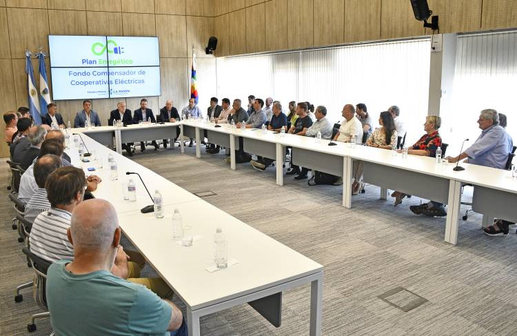 Cooperativas destacaron la decisión política de implementar el Fondo Compensador