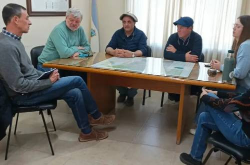 Agenda legislativa en el sur pampeano: Enrique Manuel Juan recorrió el Ente Provincial del Río Colorado