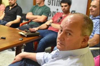 Juan Carlos Marino reapareció en la Convención de la UCR, pidió armar alianzas sin principios y cuestionó a la prensa