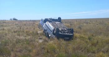 Falleció un hombre tras un vuelco en la Ruta Provincial 20