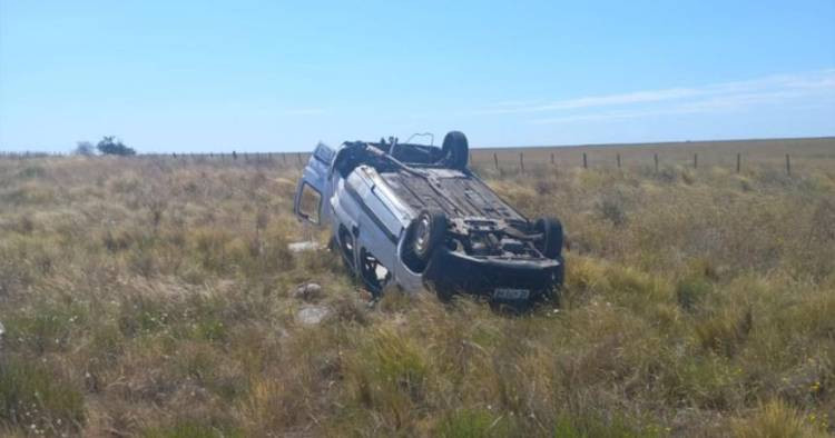 Falleció un hombre tras un vuelco en la Ruta Provincial 20