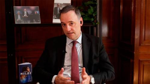 Adorni cargó contra la Justicia y anunció la apelación por el feriado del 27 de junio