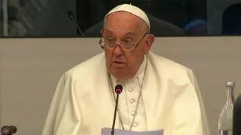 El Papa, duro contra el Gobierno: "En vez de pagar justicia social, pagó el gas pimienta"