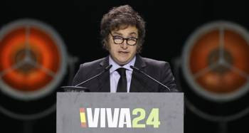 VIDEO | Milei en el acto de Vox en España: “No somos débiles, nadie ni nada se va a interponer en nuestro camino”