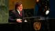 Desde la ONU, Javier Milei convocó a inversores extranjeros a apostar por Vaca Muerta y advirtió sobre las Malvinas