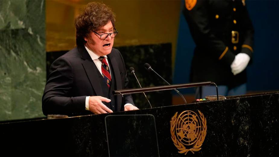 Desde la ONU, Javier Milei convocó a inversores extranjeros a apostar por Vaca Muerta y advirtió sobre las Malvinas