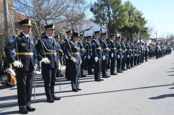 La Policía de La Pampa conmemora su 140° aniversario con un desfile y muestras abiertas a la comunidad