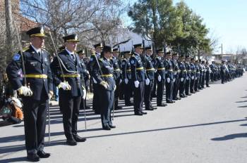 La Policía de La Pampa conmemora su 140° aniversario con un desfile y muestras abiertas a la comunidad