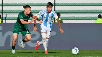 Argentina superó a Bolivia y dio un paso clave en el Sudamericano Sub-20