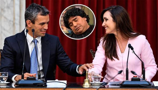 Tensión en el oficialismo: Martín cuestionó a Villarruel y ella respondió con un meme