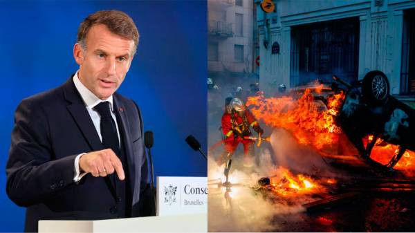 Francia: Emmanuel Macron advirtió que los violentos "serán perseguidos y castigados"