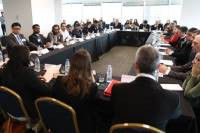 Comitiva empresaria de India analiza proyectos de inversión y radicación en territorio pampeano