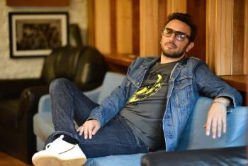 NOTA en LU100 | Emiliano Brancciari, lider de No te va a Gustar, presentó en exclusivo, el nuevo tema de la banda