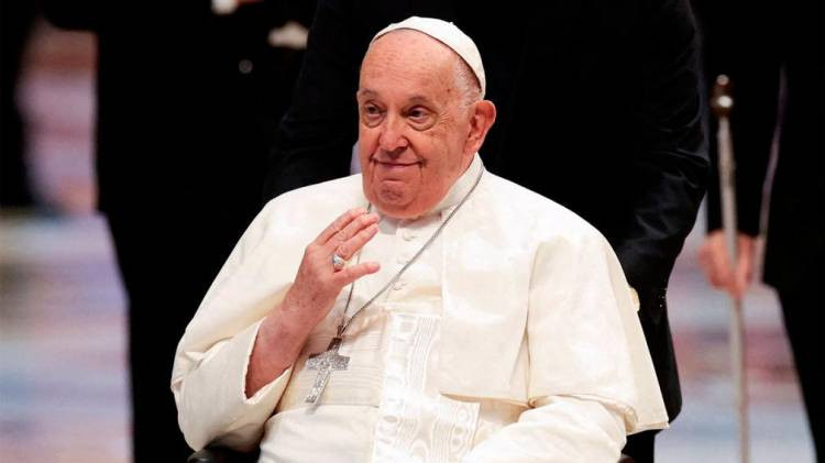 El Vaticano reveló un nuevo parte médico sobre la salud del papa Francisco