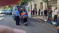 Un cadete resultó herido por un disparo accidental dentro de la Jefatura de Policía
