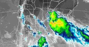 Otra jornada muy calurosa y con alerta amarillo por "tormentas fuertes"
