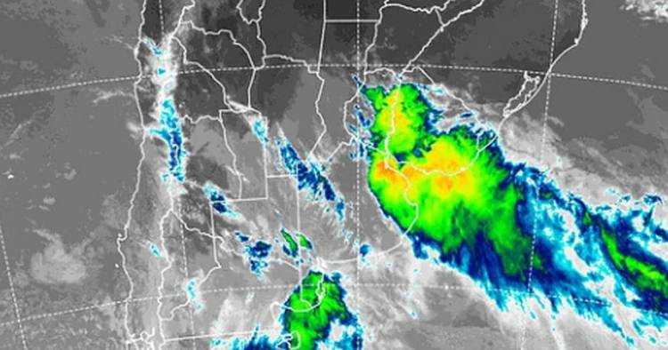 Otra jornada muy calurosa y con alerta amarillo por "tormentas fuertes"
