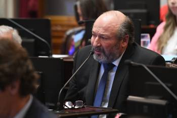 Kroneberger justificó el auto aumento de las dietas: "Te quiero decir que no cubrimos los gastos de la política"