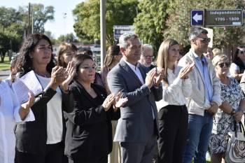 Conmemoración en Toay por la Memoria, la Verdad y la Justicia