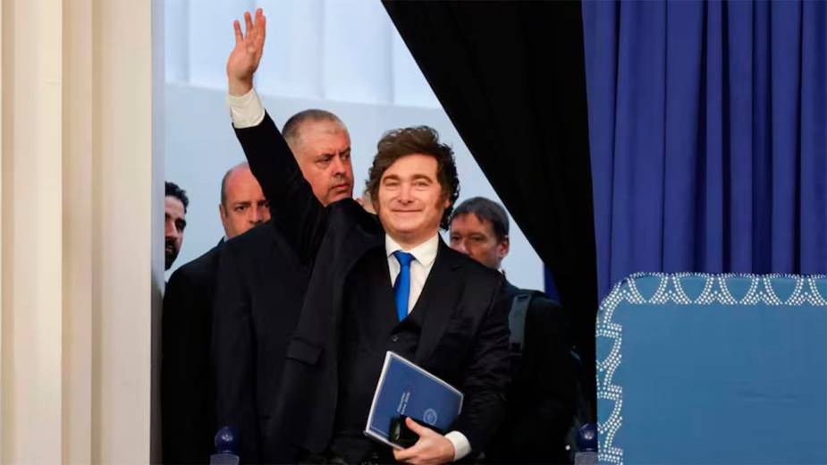 Javier Milei canceló su visita a Londres por la escalada en la tensión diplomática por Malvinas