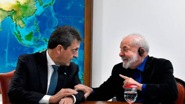 Sergio Massa reclamó que el Gobierno reconozca a Lula y abogó por encauzar el vínculo bilateral con Brasil