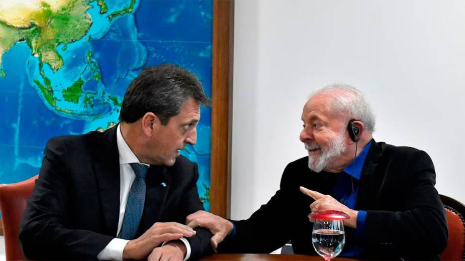 Sergio Massa reclamó que el Gobierno reconozca a Lula y abogó por encauzar el vínculo bilateral con Brasil