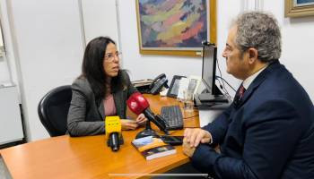 VIDEO - Entrevista a la Doc. Lucía Colombato, Secretaria de Cultura y Extensión de la UNLPam