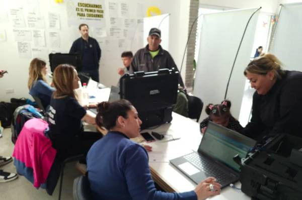 Operativo en Santa Rosa: concretaron más de un centenar de gestiones gratuitas de DNI