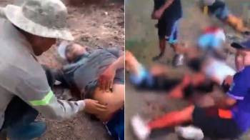Cinco personas murieron en un feroz enfrentamiento por terrenos en La Matanza
