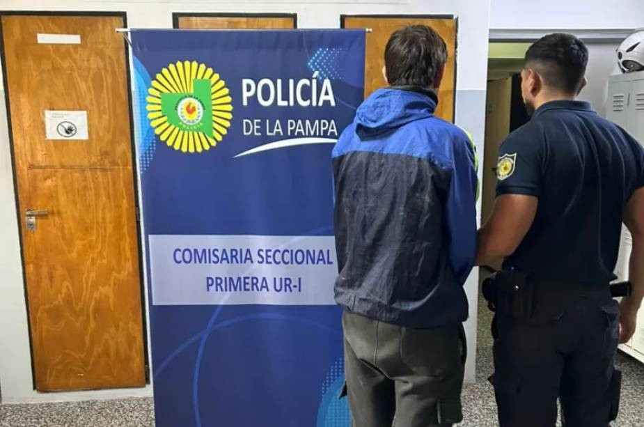 Recuperó la libertad tras una pelea con cuchillos y fue detenido minutos después por robar una casa