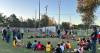 Dotan de luminarias led complejo deportivo de Huracán de Guatraché
