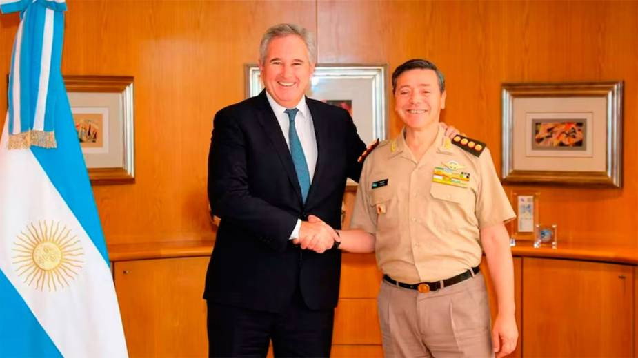 Misión al Fin del Mundo: Quirno y Presti vuelan a Ushuaia para reflotar la Base Naval Integrada