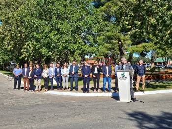 La Pampa conmemora el 48º aniversario del golpe militar en Jacinto Arauz