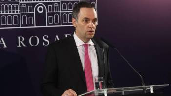 Adorni: “Hay muchas cosas para hacer en la Argentina”