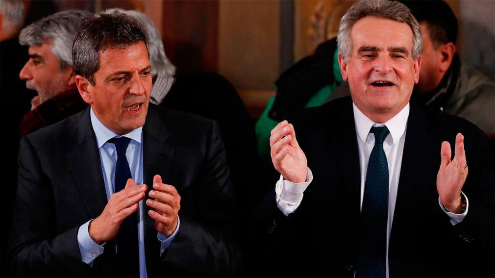 Rossi destacó el "reconocimiento" a Massa y el voto contra el "totalitarismo"