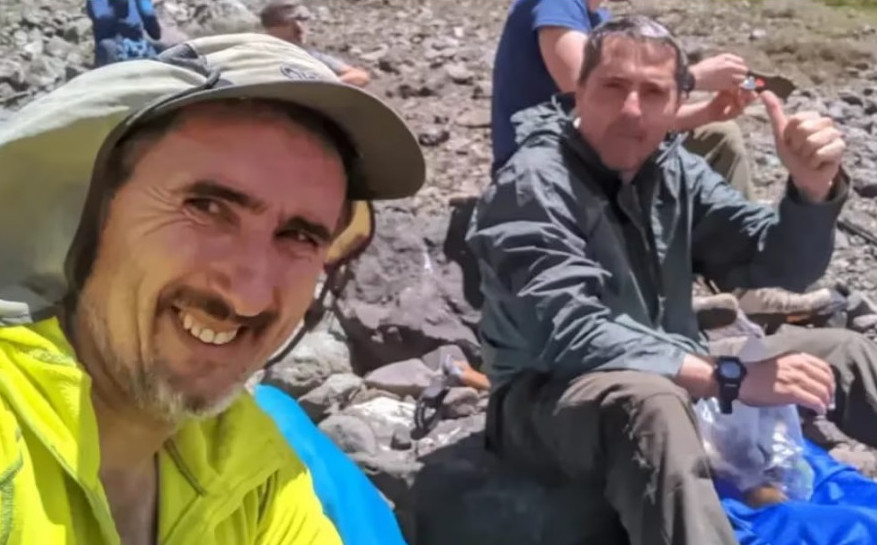Hallaron los cuerpos sin vida de los pampeanos y el guia mendocino