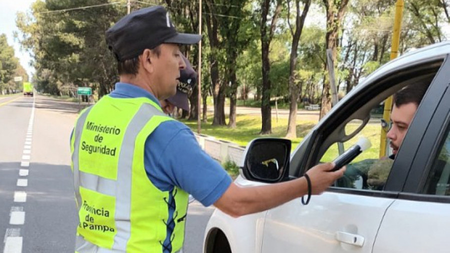 Se registraron 19 alcoholemias positivas durante el fin de semana