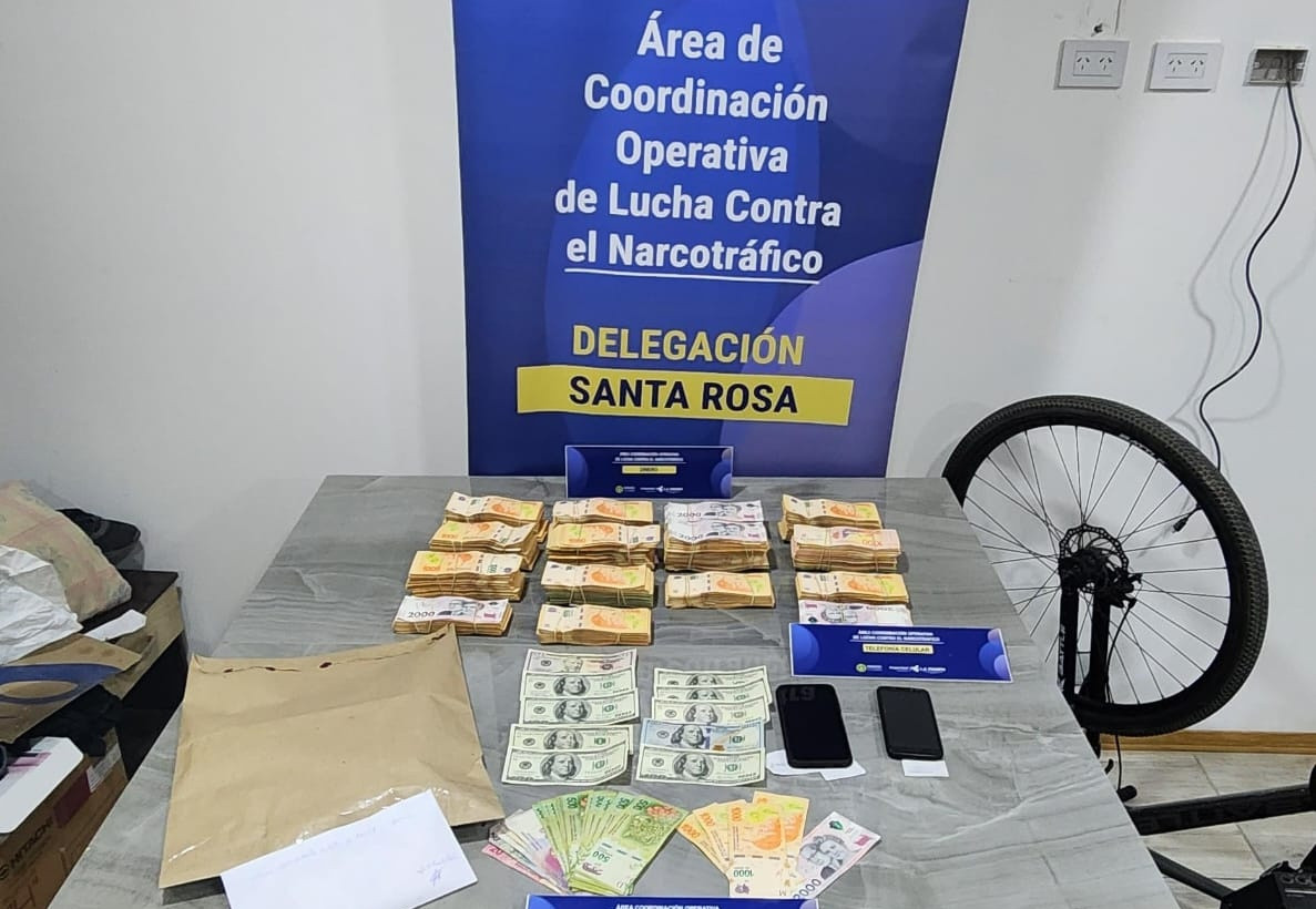 Desarticulan actividad de un proveedor de drogas en Santa Rosa
