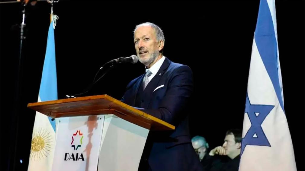 Fuerte crítica de la DAIA al gobierno argentino por condenar los ataques de Israel en la Franja de Gaza