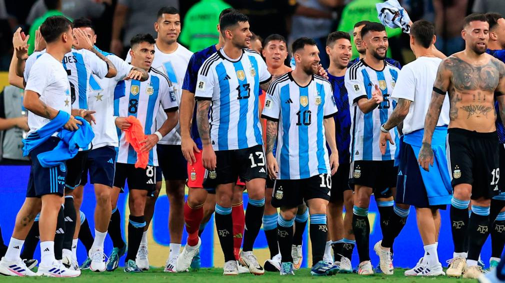 Argentina venció a Brasil en un partido caliente en el Maracaná. Mirá el resumen