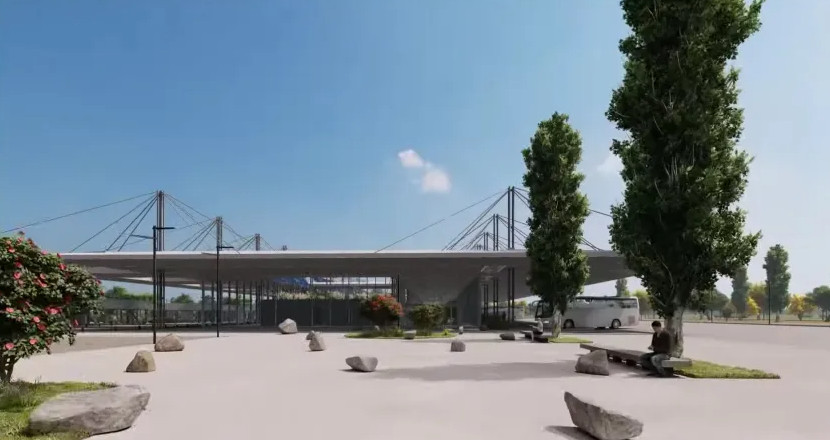 Por "inconveniencias económicas", fracasó la primer licitación de la nueva Terminal de Ómnibus de Santa Rosa