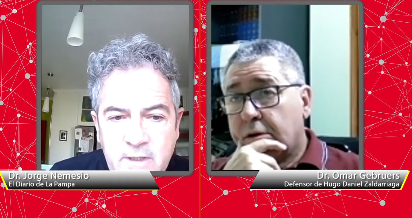 NOTA en LU100: Dr. Omar Gebruers: "Mi defendido dio su versión de los hechos, que no condice con la que tenía la fiscalía"