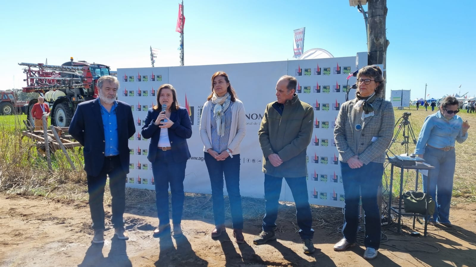 VIDEO | Con gran marco de público y expositores, inauguraron la Expo Dinámica 2023