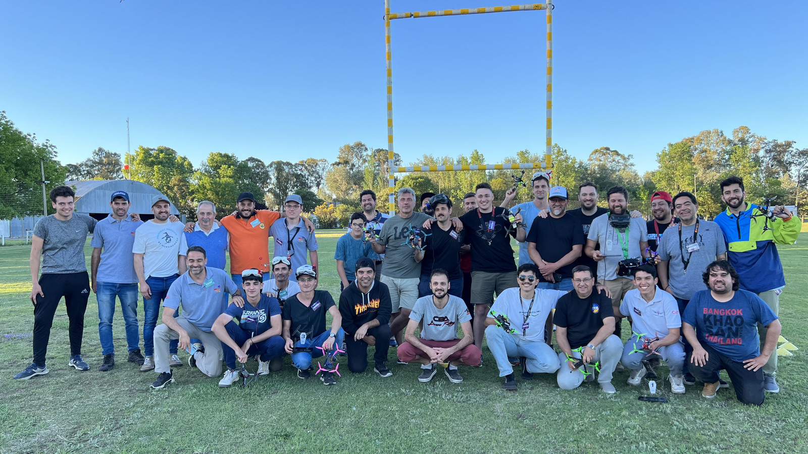 Se realizó la "carrera de drones Copa –Santa Rosa"