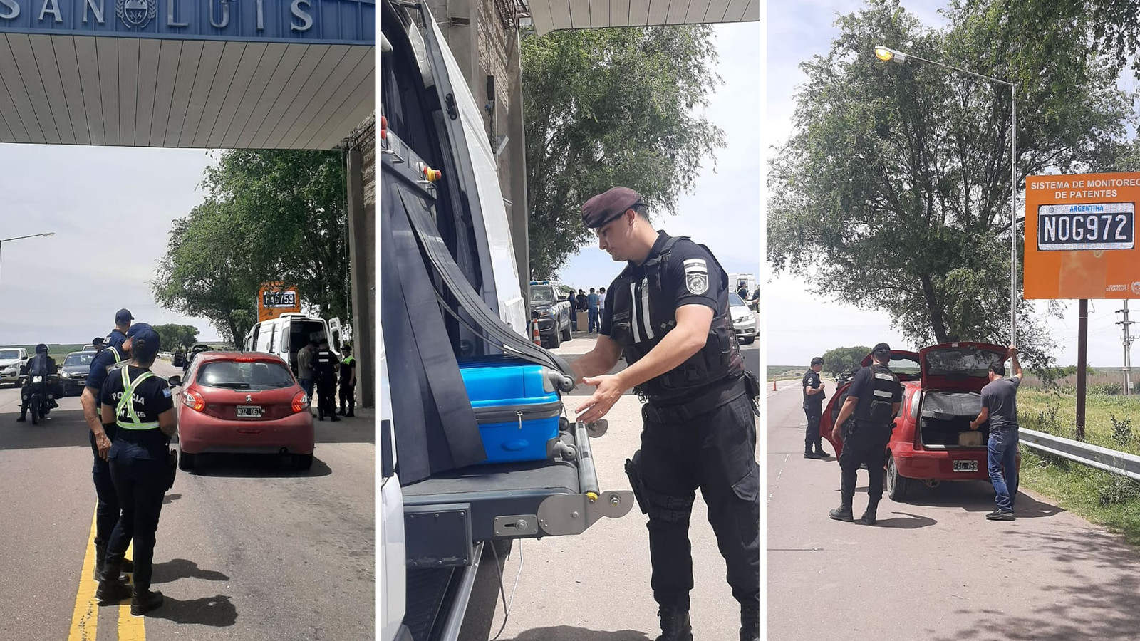 La policía pampeana y la de San Luis, coordinaron acciones preventivas para combatir el narcotráfico